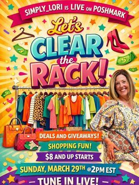 LIVE with @simply_lori 3/29/26 2pm EST